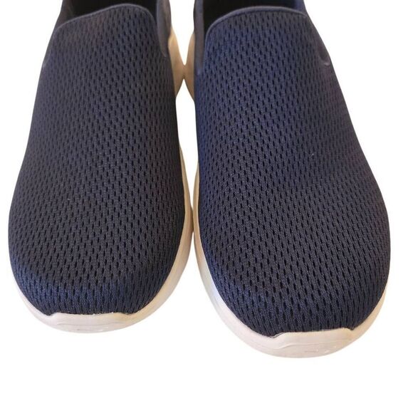 Sketchers Womens Go Walk Joy Easy Step In Air Cooled Mat Navy Blue Sneaker Size - Picture 5 of 11